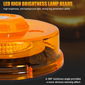 Luces de Advertencia Modificadas Disponibles en <span class=keywords><strong>3</strong></span> <span class=keywords><strong>Colores</strong></span>, Mejor Precio, Luz Estroboscópica de Emergencia para Automóviles y Camiones, Azul, Rojo, Amarillo, Luz de Advertencia LED - Product Image 5