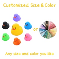 Nouveau produit 2024 plastique PVC vinyle jouet de bain personnalisé militaire canards en caoutchouc canard caractère premium canards en caoutchouc Gummi ent