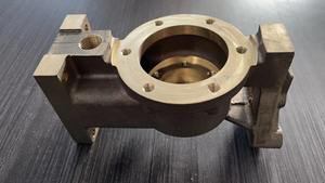 数控加工黄铜铸造零件铜模精密铸造零件 - Product Image 6