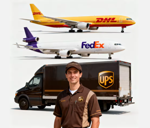 Đại lý vận chuyển hàng không nhanh, đại lý dropshipping, giao hàng nhanh, tính chi phí vận chuyển, đại lý vận chuyển DHL UPS FedEx Express - Product Image 4