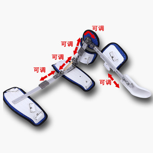 Ombro Abdução e Estabilidade Suporte Brace Lesão Recuperação e Cotovelo Pull Correção Dispositivo - Product Image 2