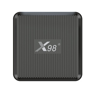 ホットセール X98q Android 11 デュアルバンド 2GB 16GB S905w2 Wifi メディアプレーヤー 4k スマート<span class=keywords><strong>TV</strong></span>ボックス Androidボックス X98Q - Product Image 1