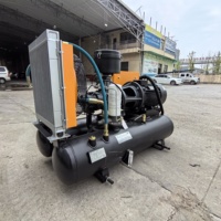 Compresseur d'air à vis portable électrique 8 bars pour marteau perforateur Kaishan LGY-3.6/8G