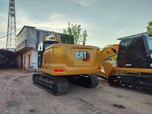 รถขุดตีนตะขาบ CAT 320GC มือสอง ขนาด 20 ตัน ประหยัดน้ำมัน ค่าใช้จ่ายในการดำเนินงานต่ำ เหมาะสำหรับงานก่อสร้าง พร้อมส่งออก - Product Image 3