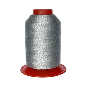 Thân Thiện Với Môi 250D/3 Chống Tĩnh Điện Carbon Nylon Sợi Dẫn Điện Sợi, Màn Hình Cảm Ứng Vải Thêu Chủ Đề Cho Giày - Product Image 2