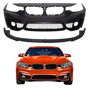 Sợi Carbon Phía Trước Môi Cho F87 M2 Phía Trước Bumper Spoiler 2016 + Cho BMW F30 M2 Phía Trước Bumper - Product Image 2