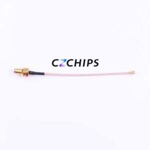 KHB(RG178)-100-28 RF Cable RF ( Input End Output End: IPEX to SMA )( IPEX Generation: 1 gen ) - Product Image 1