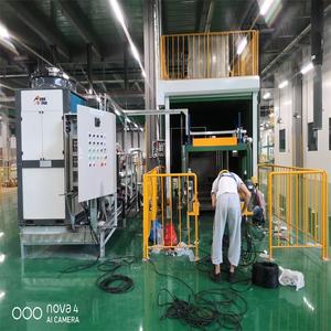 Refroidisseur à pompe à chaleur industrielle 15p R-410A 380V, construction métallique à économie d'énergie pour système de refroidissement et de chauffage d'atelier - Product Image 2