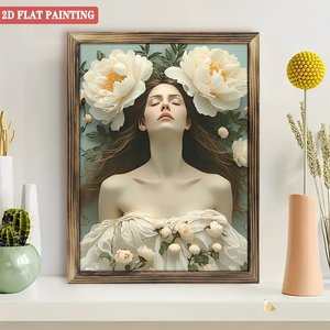 Cadre en bois 30x40 Fresh Encounter Two for Discovery Office Two - Product Image 2