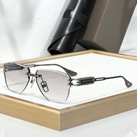 ADITA HYPERLUX-2000 58-13 Lunettes de soleil de haute qualité pour hommes, lunettes de soleil de luxe pour femmes, lunettes de soleil de créateur, monture de lunettes classique rétro tendance