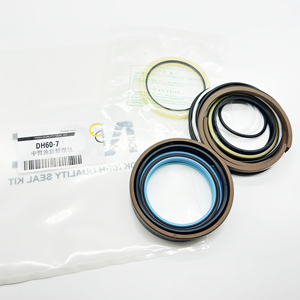 DH60-7 Arm Cilinder Giek Cilinder Emmer Cilinder Afdichting Olieafdichting Voor Mini Rupsgraafmachine - Product Image 1