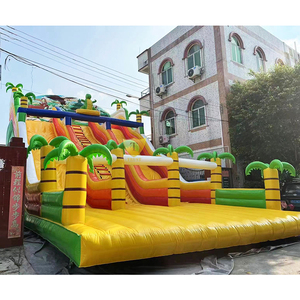<span class=keywords><strong>Castillo</strong></span> Inflable Gigante, Compra una Casa de Brinco Inflable para Adultos con Tobogán - Product Image 1