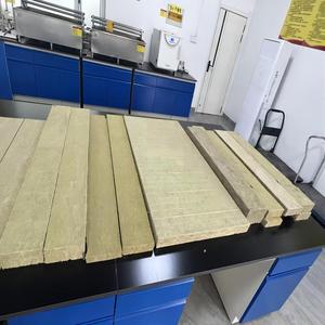Panel de Lana de Roca Acústico Ignífugo y Ecológico de 100 kg/m3 <span class=keywords><strong>para</strong></span> Paneles de Yeso - Product Image 1