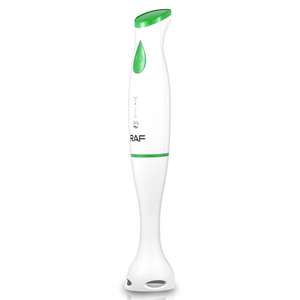 Batidora de Mano RAF de 350W con Diseño de 4 Cuchillas de Acero Inoxidable, Arranque Rápido y Control Fácil con un Botón, Libre de BPA - Product Image 5