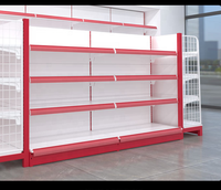 Vente en gros d'usine chinoise de produits Topranking de bonne qualité Étagères de gondole de supermarché Étagères de supermarché Étagères d'épicerie