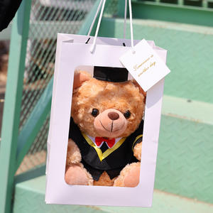 Cadeau de remise des diplômes ours poupée en peluche pour la <span class=keywords><strong>classe</strong></span> doctorat cadeau de remise des diplômes étudiants de la <span class=keywords><strong>maternelle</strong></span> LOGO - Product Image 5