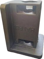Paipu Services de fonderie de haute précision pour pièces en fonte gris/ductile HT 300 par moulage à la mousse perdue (Lost Foam) ISO9001:2008
