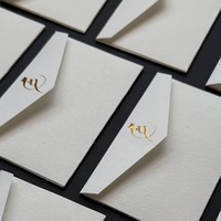 Enveloppes personnalisées haut de gamme en papier d'art avec impression numérique, idéales pour la promotion de votre marque, les cartes de vœux et les cartes de remerciement.