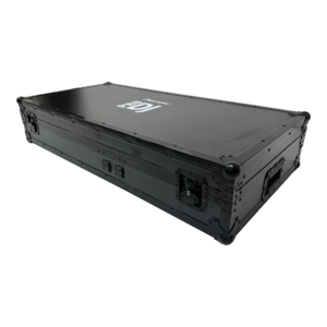 Estuche de Transporte Personalizado para Mezclador de DJ, Consola Digital, Compatible con <span class=keywords><strong>Pioneer</strong></span> CDJ3000+<span class=keywords><strong>DJM</strong></span> A9+CDJ3000, con Plataforma Deslizante y 2 Ruedas - Product Image 2