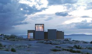 Prefab Sea Chalet โรงแรมแบบพกพา, <span class=keywords><strong>บ้าน</strong></span><span class=keywords><strong>น</strong></span>อกบ้านบ้านจิ๋ว2<span class=keywords><strong>ชั้น</strong></span>กระท่อมกระท่อมกระท่อมแบบแยกส่ว<span class=keywords><strong>น</strong></span>สำหรับโรงแรมรีสอร์ท - Product Image 3