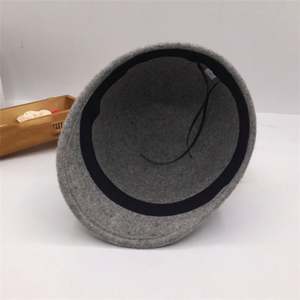 Chapeau Fedora en Laine pour Femme, Style Équestre Chevalier, à Bord Court, Tissu Respirant, pour Église, Fête, Décontracté, Extérieur et Mode - Product Image 6