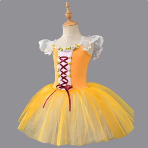 Tutù da Balletto Personalizzato per Bambine, Gonne per Spettacoli di <span class=keywords><strong>Danza</strong></span>, Abito Tutù Professionale per Bambini - Product Image 2