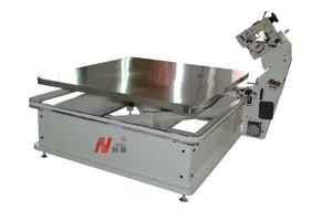 Ligne de production automatique de matelas machine à coudre les bords du ruban adhésif