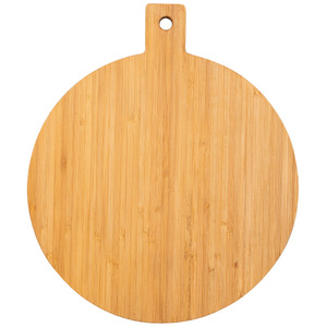 Tabla de cortar de bambú, tabla de cortar redonda, tabla para frutas, tabla de pizza de doble cara, tabla para comida de bebé, bandeja para carne, pequeña - Product Image 4
