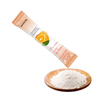 Bebida Energética en Polvo Chumita Premium - Nutrición Deportiva para Adultos con Refuerzo Inmunológico, Complejo Vitamínico B, Sabor Naranja, Sin Azúcar