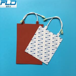 Ul Draagbare Elektrische Thermische Buitendeken Siliconenrubber Verwarmingsdekens Stroombatterij Siliconen Verwarmingskussen - Product Image 2