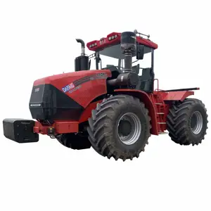 Fornecimento de fábrica Preço barato multifuncional DD4404 Cabine AC Equipamento Agrícola Pneu largo Hidráulico Direção 440hp Trator de rodas