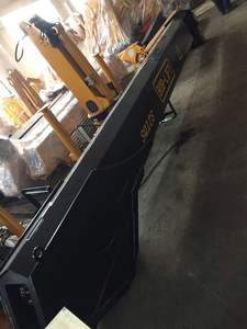 קטן הידראולי סירת מעלית Stand 12 טון הימי מנוף בניית טלסקופים בום ספינה ימית מנוף למכירה - Product Image 4