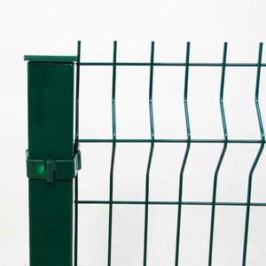 Clôture en panneaux de grillage métallique 3D sur mesure pour centre de recyclage, station de transfert de <span class=keywords><strong>ferraille</strong></span>, structure antivol robuste - Product Image 1