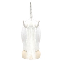 Nouveau design transfrontalier carnaval fête Animal chèvre Latex masque complet pour Halloween Cosplay blague