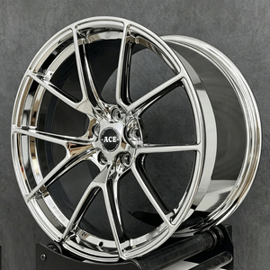 Jantes monobloc forgées sur mesure blanc noir chrome 5x114.3 5x120 5x112 17 18 <span class=keywords><strong>19</strong></span> 20 21 22 23 24 pouces pour BMW Audi Mercedes - Product Image 1