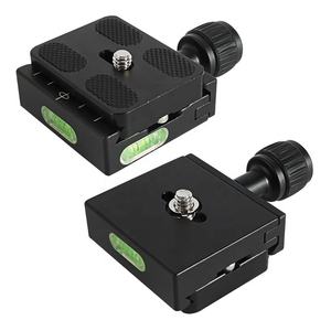 Becin – accessoires de caméra QR50 adaptateur de montage de boule de <span class=keywords><strong>trépied</strong></span> pince de taquet à dégagement rapide pour Arca swiss DSLR boule de caméra - Product Image 4