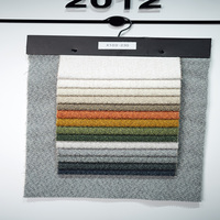 Nouveau design 2026 – Tissu d'ameublement occultant en velours chenille jacquard tricoté 100 % polyester, respirant et ignifuge pour canapé
