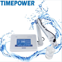 High-Precision PH/ORP Analyzer AD Conversion Single-Chip Microprocessing for Temperature Compensation Other Lab Supply Functions