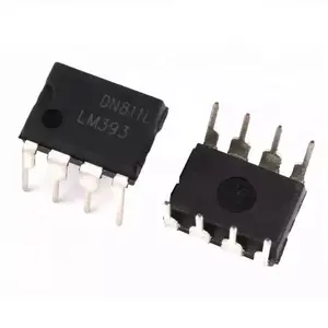 LM358P DIP8 LM358 DIP LM358N DIP-8 LM393P LM393 NE555P NE555 LM324N LM324 Low Power Dual Voltage Comparator IC