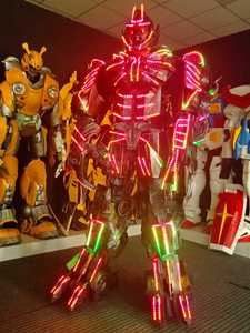 <span class=keywords><strong>Disfraz</strong></span> <span class=keywords><strong>de</strong></span> <span class=keywords><strong>Payaso</strong></span> con Tira <span class=keywords><strong>de</strong></span> Luces LED Intermitentes para Adultos, Cosplay, Eventos, <span class=keywords><strong>Alquiler</strong></span>, <span class=keywords><strong>Disfraz</strong></span> <span class=keywords><strong>de</strong></span> Mascota <span class=keywords><strong>de</strong></span> <span class=keywords><strong>Payaso</strong></span>, Ropa <span class=keywords><strong>de</strong></span> <span class=keywords><strong>Payaso</strong></span> - Product Image 4