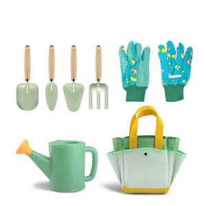 Hot Selling Children's Garden Tool Set Kids Child Toy Garden Tool Set For Kids Gift