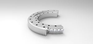 Bagian ayunan cincin Slew kustom dukungan bantalan putar untuk derek penggali TM-Z300 Tadano untuk mesin industri - Product Image 5