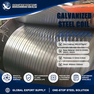 SGCH SGC440 Anti Fingerprint Z275 G/sqm 0.60mm ASTM A653 Galvanized Steel Coil of Building Materials - Product Image 1
