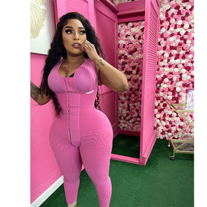 Perfetta figura a clessidra con l'aliyah FAJAS Shapewear da donna per il controllo della pancia completo del corpo modellante del corpo - Product Image 6