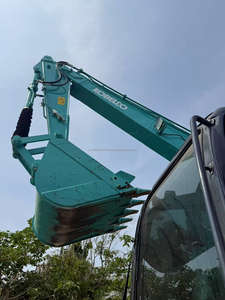 2020รถขุดขนาดเล็ก Kobelco SK75 7.5ตันเครื่องยนต์อีซูซุมือสองจากญี่ปุ่น - Product Image 5