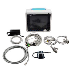 Capnógrafo Veterinario, Sensor de Signos Vitales ETCO2, Monitor Multiparamétrico para Animales - Product Image 1
