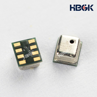 HBP1412D Capteurs de pression absolue sous vide 200PSI Capteurs de gaz MEMS basse puissance I2C, montage sur carte, boîtier LGA ultra-compact
