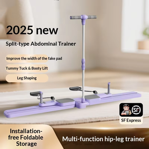 Reformador de Pilates para Adultos, Portátil, Multifuncional, Ajustable, Tabla de Ejercicios Abdominales, Plástico EVA, para Uso en Casa o Estudio - Product Image 3