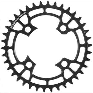 Piñón de Bicicleta de Aluminio CNC PASS QUEST 7075-T651, 88BCD, Dientes Anchos y Estrechos, para Juego de <span class=keywords><strong>Bielas</strong></span> Shimano <span class=keywords><strong>XTR</strong></span> M985, Piñón de Bicicleta de Montaña - Product Image 5