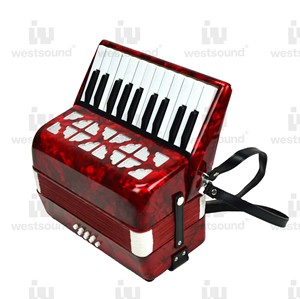 22-Key 8-Bass Diatonic <span class=keywords><strong>Accordéon</strong></span> Entrée Niveau Étudiant Pratique <span class=keywords><strong>Clavier</strong></span> pour Débutants - Product Image 2